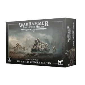 Miniaturi Solar Auxilia Rapier Fire Support Battery