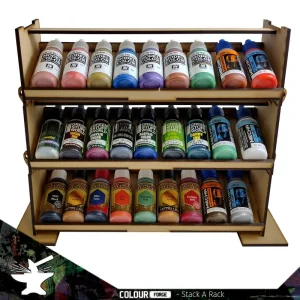 Suport Vopsele Color Forge Stack a Rack Paint Rack Set (3 tiers)