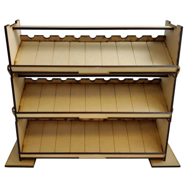 Suport Vopsele Color Forge Stack a Rack Paint Rack Set (3 tiers ...