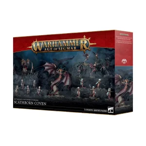 Miniaturi Battleforce: Daughters of Khaine – Scáthborn Coven