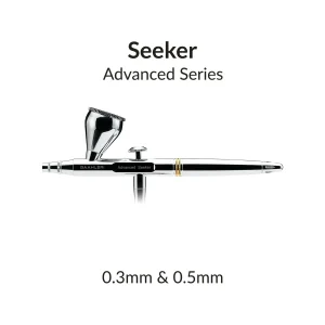 Airbrush Advanced Series Seeker 0.3 and 0.5mm Airbrush