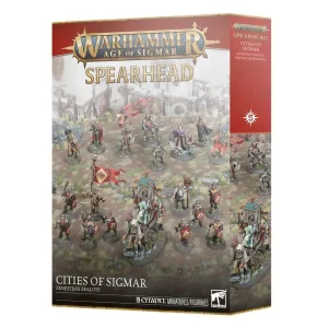 Miniaturi Spearhead: Cities of Sigmar – Zenestra's Zealots