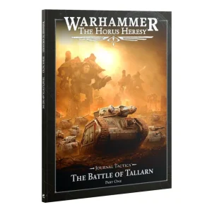 Codex Journal Tactica: The Battle of Tallarn – Part One (English)