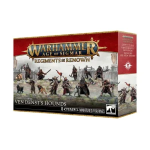 Miniaturi CoS Regiment of Renown: Ven Denst's Hounds