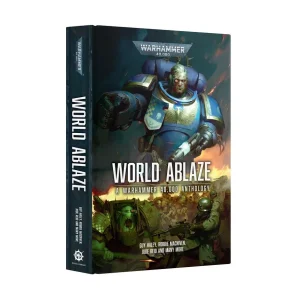 Carte World Ablaze (Royal Hardback Anthology)