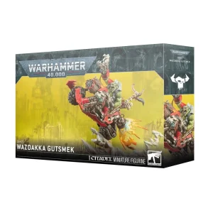 Miniatura Orks Wazdakka Gutsmek