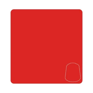 Vopsea Warhammer Colour Layer: Wild Rider Red 12ml