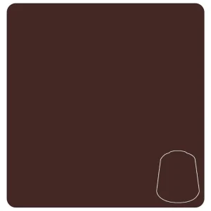 Vopsea Warhammer Colour Base: Catachan Flesh 12ml