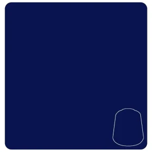 Vopsea Warhammer Colour Base: Kantor Blue 12ml