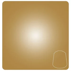 Vopsea Warhammer Colour Layer: Liberator Gold 12ml