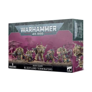 Miniaturi Death Guard Blightlord Terminators