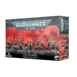 Miniaturi CSM Chaos Cultists
