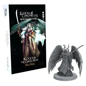 Miniatura Eldfall Chronicles Kogetsu - Cursed Monk