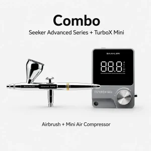 Compressor Gaahleri Turbox Mini Kit with Seeker 03 Airbrush