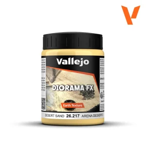 Diorama FX Vallejo Ground Texture Grey Sand 200ml
