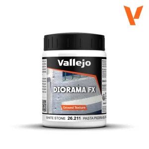 Diorama FX Vallejo Ground Texture White Stone Paste 200ml