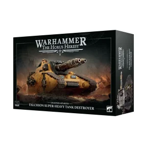 Miniatura L.A Falchion Super-Heavy Tank Destroyer