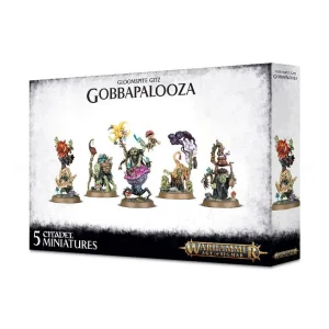 Miniaturi Gloomspite Gitz Gobbapalooza