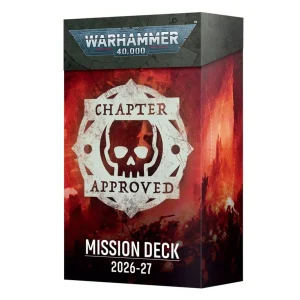 Chapter Approved 2026-27: Mission Deck (English)