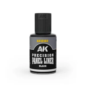 Vopsea AK Precision Paneliner Black 30ml