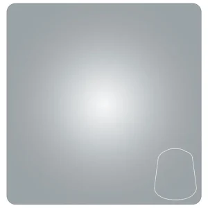 Vopsea Warhammer Colour Layer: Runefang Steel 12ml