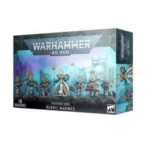 Miniaturi Thousand Sons Rubric Marines