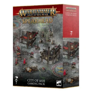 Spearhead: City of Ash Gaming Pack (English)