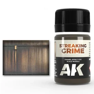 Vopsea AK Weathering products Streaking Grime 35ml