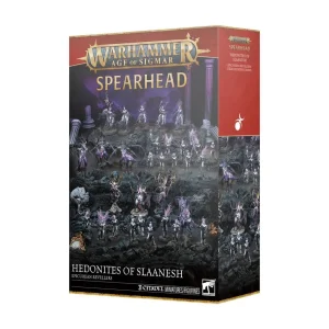 Spearhead: Hedonites of Slaanesh – Epicurean Revellers