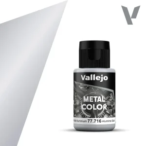 Vopsea Vallejo Metal Color - Semi Matt Aluminium 32ml
