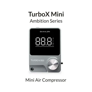 Compresor Gaahleri Turbox Mini Air Compressor