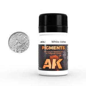 Vopsea AK White Ashes Pigment 35ml