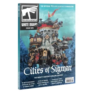 # 525 White Dwarf Magazine Games Workshop