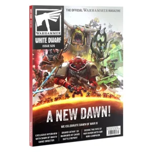 # 526 White Dwarf Magazine Games Workshop