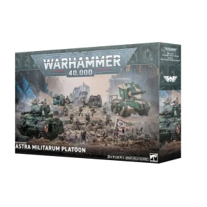 Battleforce: Astra Militarum Platoon Warhammer 40K Games Workshop