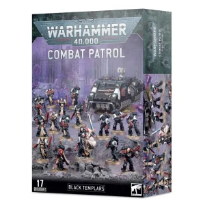 Miniaturi Combat Patrol Black Templars 17 miniaturi Old Version