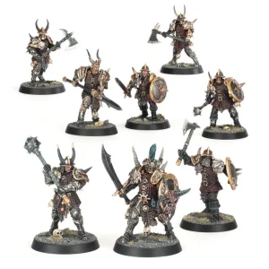 Chaos Legionnaires New & Exclusive Warcry Games Workshop