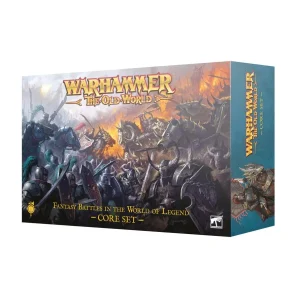 Warhammer: The Old World Fantasy Battles In the World of Legend Core Set (English) Warhammer The Old World Games Workshop
