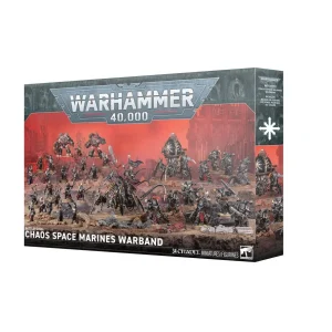 Battleforce: Chaos Space Marines Warband Warhammer 40K Games Workshop