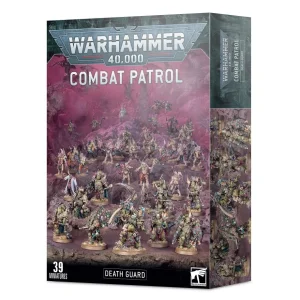 Miniaturi Combat Patrol Death Guard 39 Miniaturi Old Version