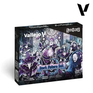 Dark Future Set by Squidmar Miniatures Vallejo Paint Set Vallejo