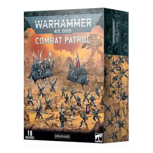 Combat Patrol Drukhari 18 miniaturi Old Version
