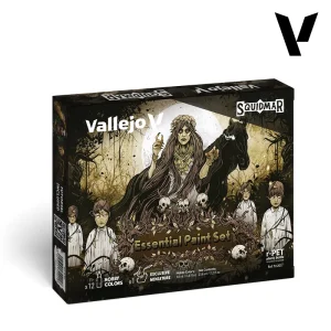 Essential Paint Set by Squidmar Miniatures Vallejo Paint Set Vallejo