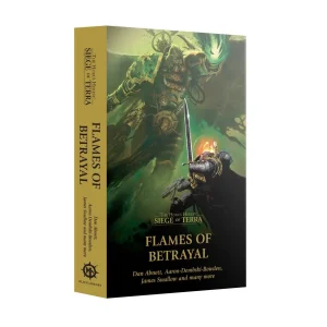 Flames of Betrayal (Paperback) (English) The Horus Heresy BL Games Workshop