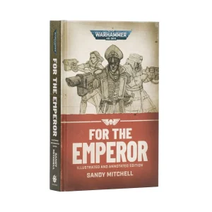 For the Emperor Illustrated and Annotated Edition (Hardback) Vallejo Premium Color Games Workshop