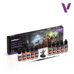 Vallejo Game Color Starter Value Set Vallejo Paint Set Vallejo