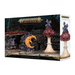 Endless Spells: Gloomspite Gitz Age of Sigmar Games Workshop