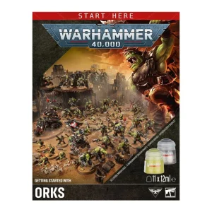 Warhammer 40,000 Getting Started with Orks Start Collecting Warhammer 40k Warhammer 40K Games Workshop