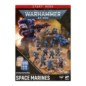 Warhammer 40,000 Getting Started with Space Marines Start Collecting Warhammer 40k Warhammer 40K Games Workshop