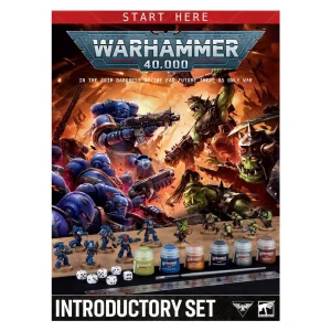 Warhammer 40,000 Introductory Set (English) Start here Warhammer 40k Warhammer 40K Games Workshop